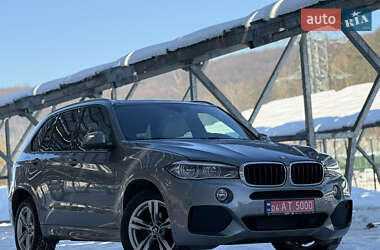 Внедорожник / Кроссовер BMW X5 2015 в Львове
