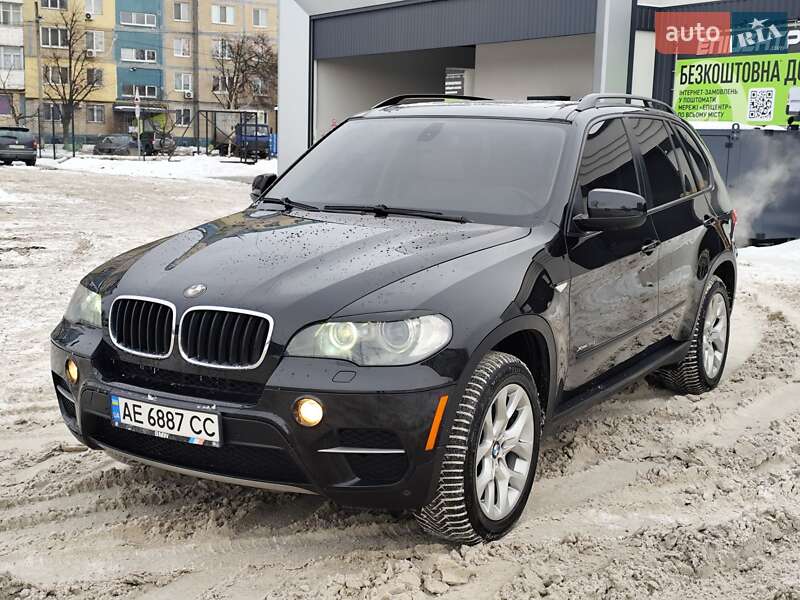 Позашляховик / Кросовер BMW X5 2010 в Дніпрі