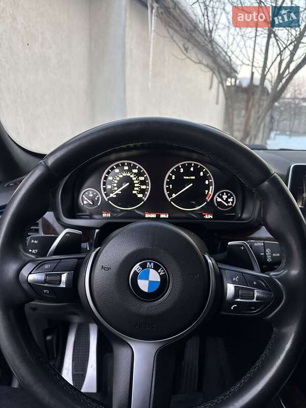 Внедорожник / Кроссовер BMW X5 2014 в Ужгороде