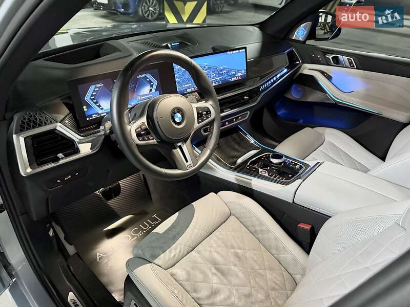 Позашляховик / Кросовер BMW X5 2024 в Дніпрі фото 31 Позашляховик / Кросовер BMW X5 2024 в Дніпрі