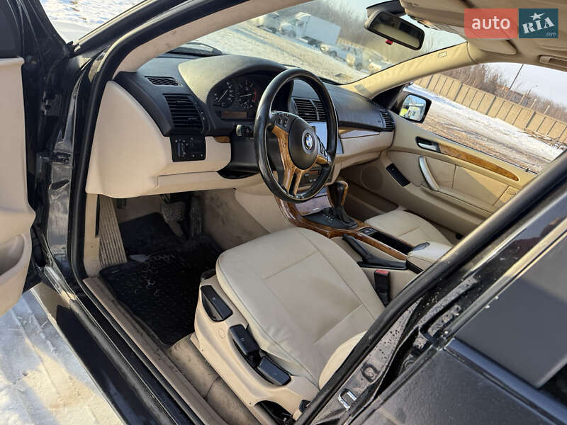 Внедорожник / Кроссовер BMW X5 2001 в Вольнянске