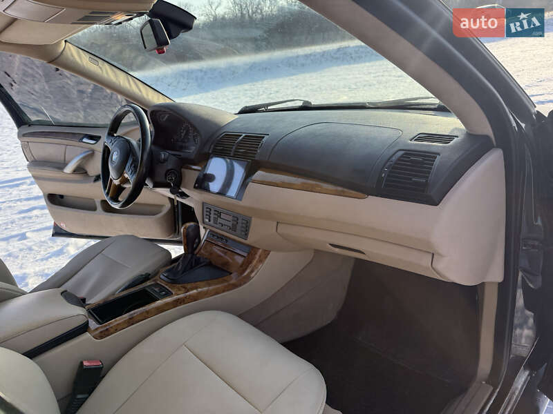 Внедорожник / Кроссовер BMW X5 2001 в Вольнянске