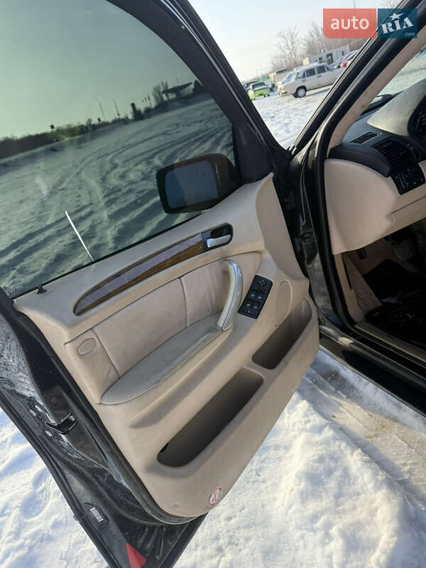 Внедорожник / Кроссовер BMW X5 2001 в Вольнянске