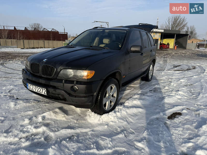 Внедорожник / Кроссовер BMW X5 2001 в Вольнянске