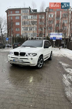 Внедорожник / Кроссовер BMW X5 2004 в Черновцах