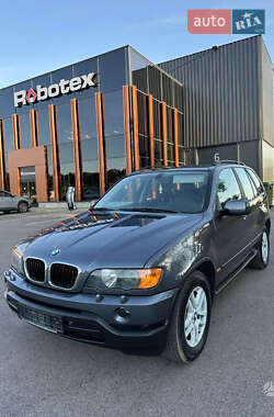 Внедорожник / Кроссовер BMW X5 2002 в Краматорске