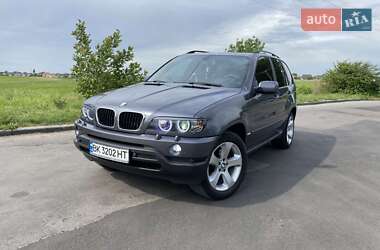 Внедорожник / Кроссовер BMW X5 2002 в Ровно