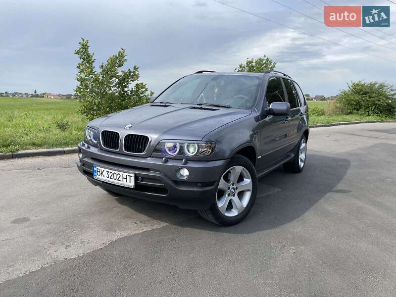 BMW X5 2002 BMW X5 2002