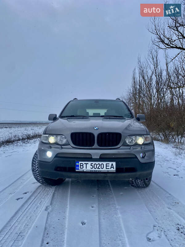 Позашляховик / Кросовер BMW X5 2004 в Кривому Розі