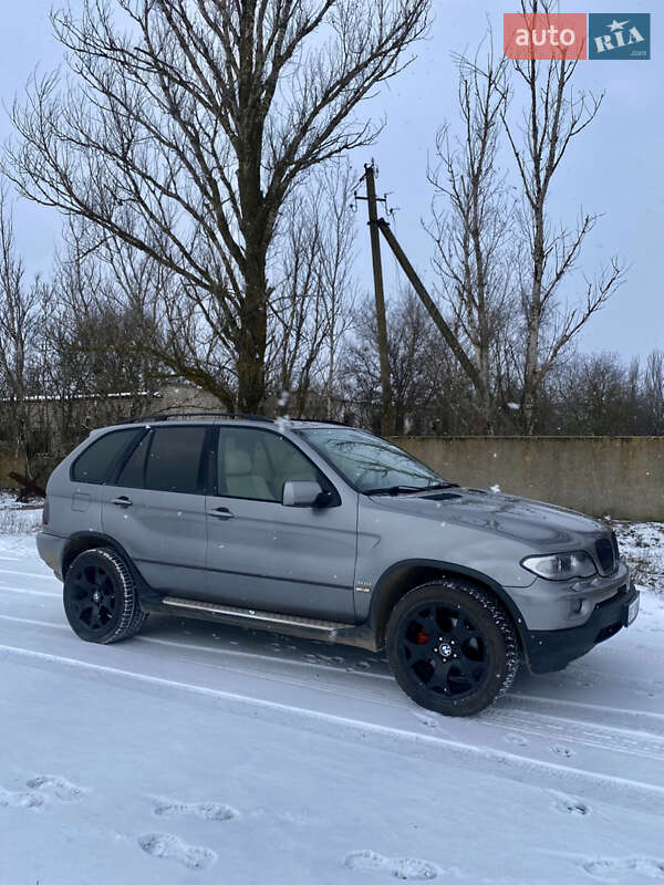 Позашляховик / Кросовер BMW X5 2004 в Кривому Розі