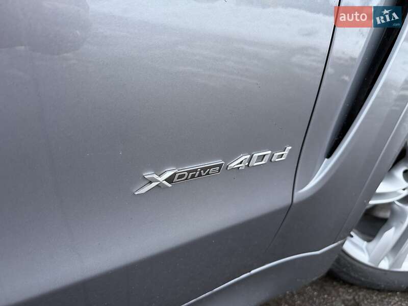 Позашляховик / Кросовер BMW X5 2014 в Луцьку