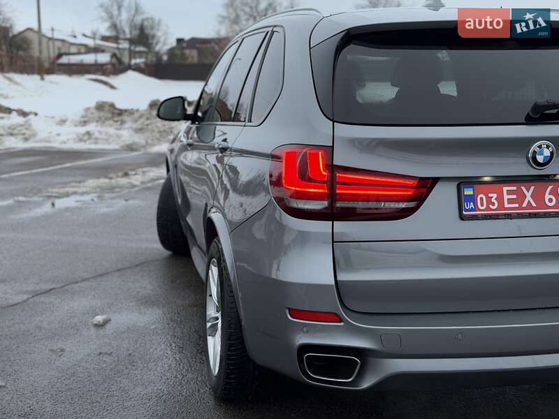 Позашляховик / Кросовер BMW X5 2014 в Луцьку
