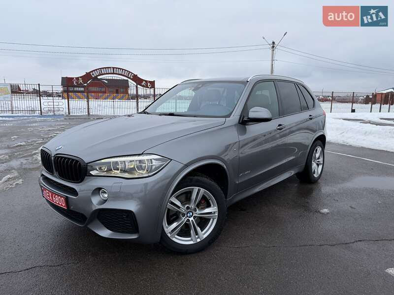 Позашляховик / Кросовер BMW X5 2014 в Луцьку