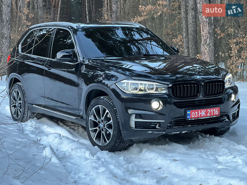 BMW X5 2014