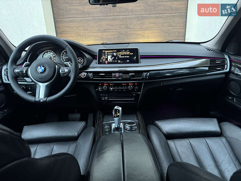 Внедорожник / Кроссовер BMW X5 2014 в Ровно