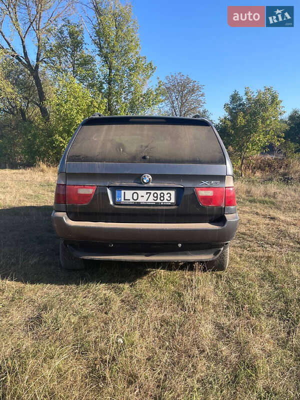 Позашляховик / Кросовер BMW X5 2003 в Львові
