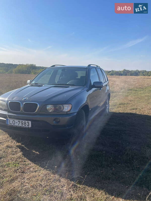 Позашляховик / Кросовер BMW X5 2003 в Львові