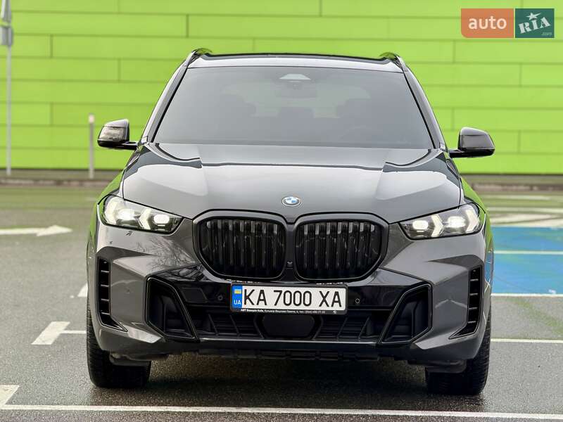 Позашляховик / Кросовер BMW X5 2024 в Києві фото 6 Позашляховик / Кросовер BMW X5 2024 в Києві