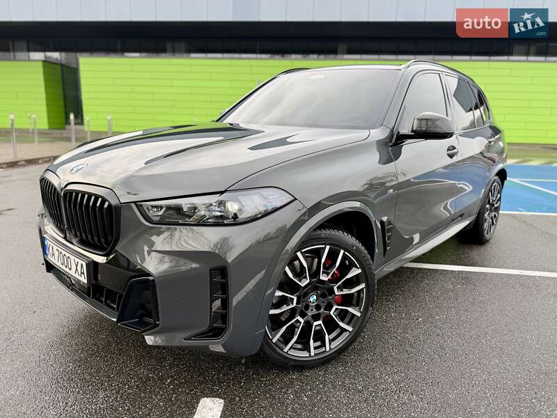 Позашляховик / Кросовер BMW X5 2024 в Києві фото 4 Позашляховик / Кросовер BMW X5 2024 в Києві