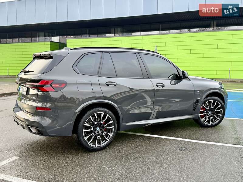 Позашляховик / Кросовер BMW X5 2024 в Києві фото 14 Позашляховик / Кросовер BMW X5 2024 в Києві