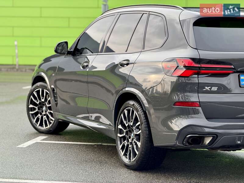 Позашляховик / Кросовер BMW X5 2024 в Києві фото 26 Позашляховик / Кросовер BMW X5 2024 в Києві
