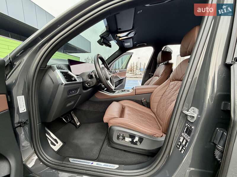 Позашляховик / Кросовер BMW X5 2024 в Києві фото 33 Позашляховик / Кросовер BMW X5 2024 в Києві
