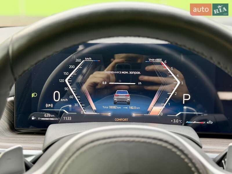 Позашляховик / Кросовер BMW X5 2024 в Києві фото 67 Позашляховик / Кросовер BMW X5 2024 в Києві