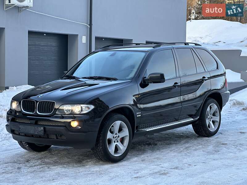 Позашляховик / Кросовер BMW X5 2004 в Тернополі фото 15 Позашляховик / Кросовер BMW X5 2004 в Тернополі