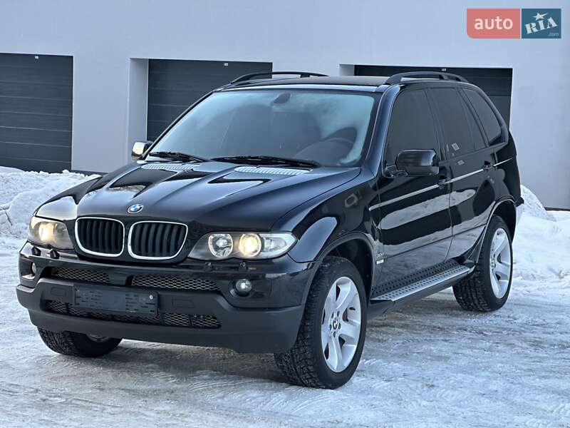 Позашляховик / Кросовер BMW X5 2004 в Тернополі фото 19 Позашляховик / Кросовер BMW X5 2004 в Тернополі