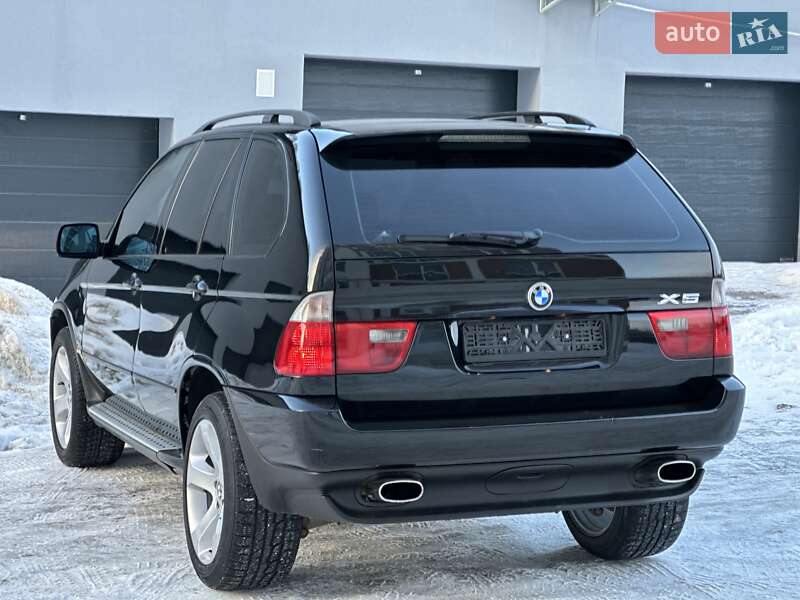 Позашляховик / Кросовер BMW X5 2004 в Тернополі фото 32 Позашляховик / Кросовер BMW X5 2004 в Тернополі