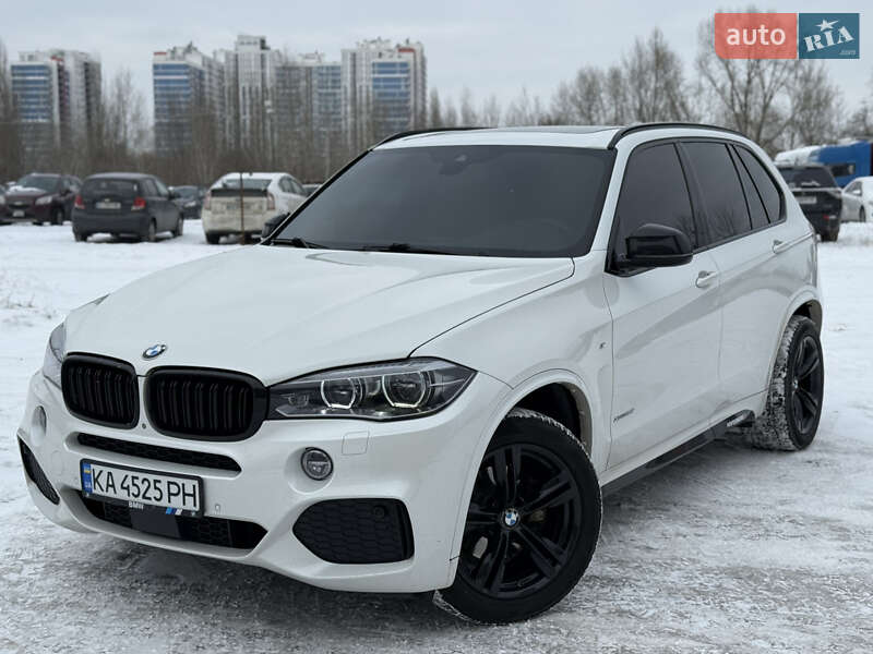 Внедорожник / Кроссовер BMW X5 2016 в Киеве