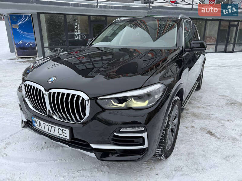 Внедорожник / Кроссовер BMW X5 2019 в Киеве