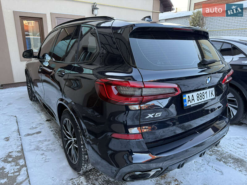 Позашляховик / Кросовер BMW X5 2019 в Києві фото 9 Позашляховик / Кросовер BMW X5 2019 в Києві
