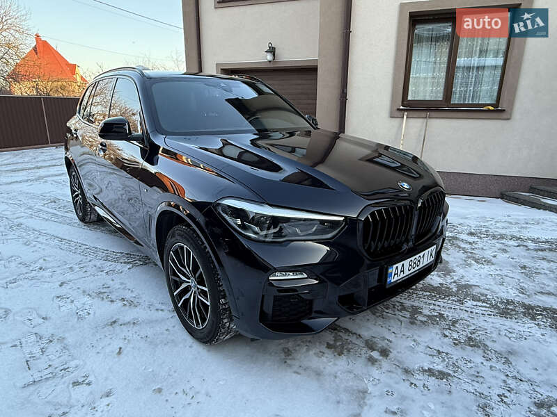 Позашляховик / Кросовер BMW X5 2019 в Києві фото 4 Позашляховик / Кросовер BMW X5 2019 в Києві