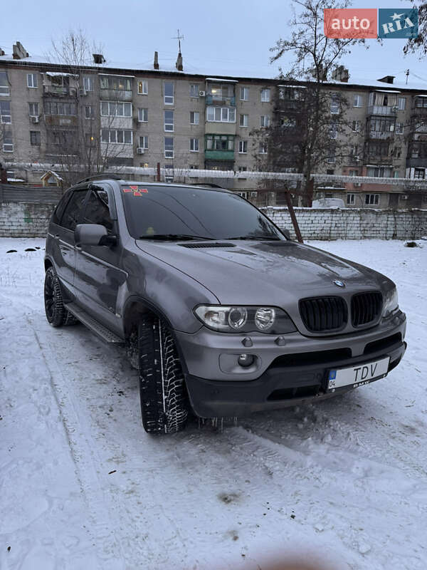 Позашляховик / Кросовер BMW X5 2005 в Дніпрі