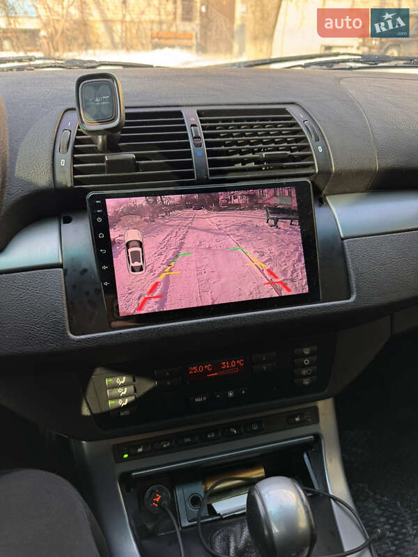 Позашляховик / Кросовер BMW X5 2005 в Дніпрі