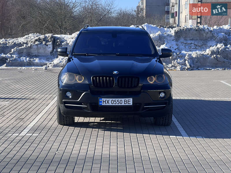 Внедорожник / Кроссовер BMW X5 2008 в Староконстантинове