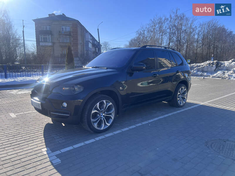 Внедорожник / Кроссовер BMW X5 2008 в Староконстантинове