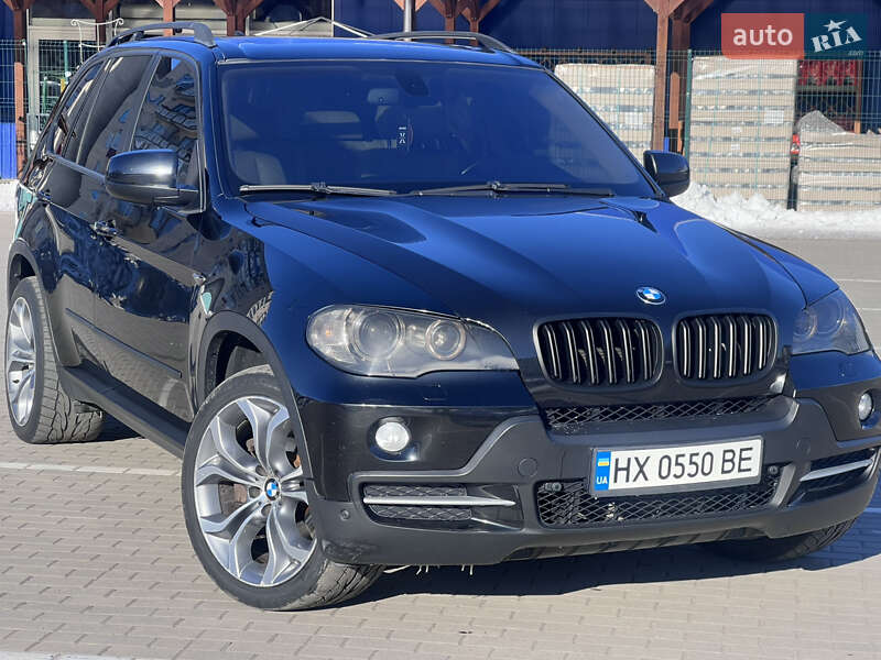 Внедорожник / Кроссовер BMW X5 2008 в Староконстантинове
