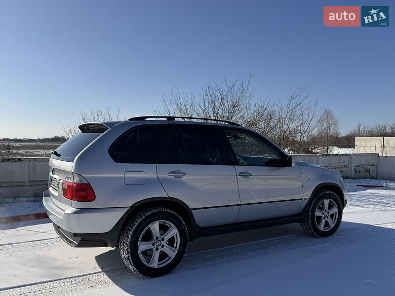 Внедорожник / Кроссовер BMW X5 2004 в Одессе