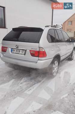 Внедорожник / Кроссовер BMW X5 2001 в Костополе