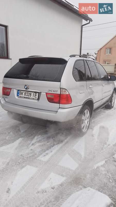 Внедорожник / Кроссовер BMW X5 2001 в Костополе