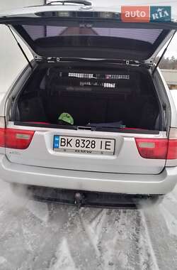 Внедорожник / Кроссовер BMW X5 2001 в Костополе