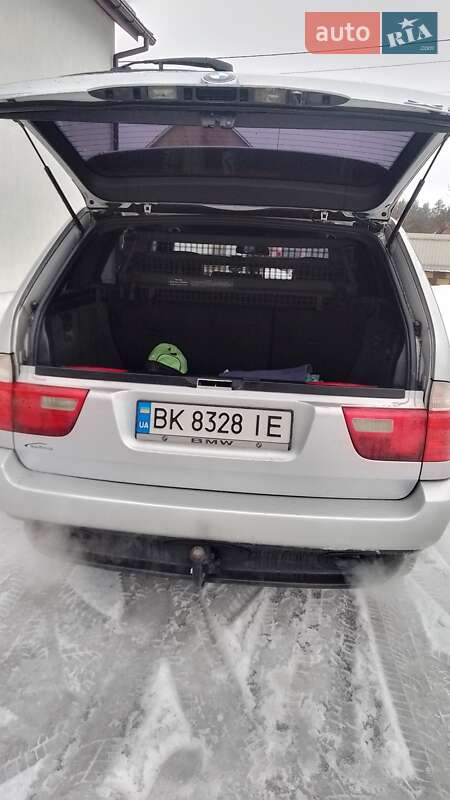Внедорожник / Кроссовер BMW X5 2001 в Костополе