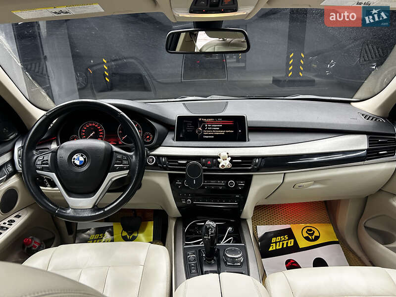 Внедорожник / Кроссовер BMW X5 2014 в Черновцах