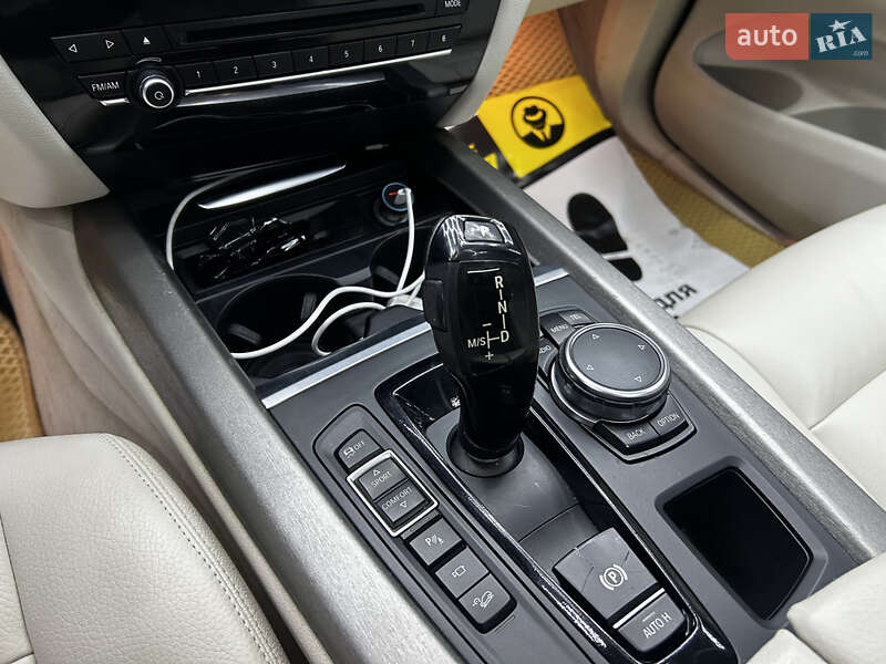 Внедорожник / Кроссовер BMW X5 2014 в Черновцах