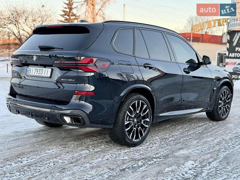 Внедорожник / Кроссовер BMW X5 2024 в Киеве
