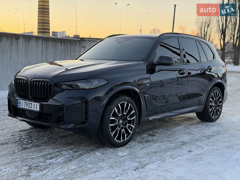 Внедорожник / Кроссовер BMW X5 2024 в Киеве