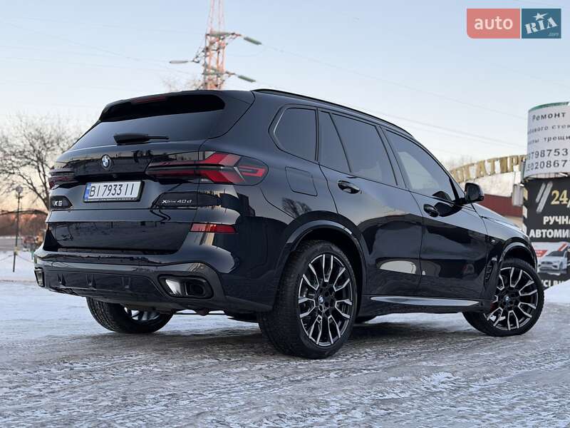 Внедорожник / Кроссовер BMW X5 2024 в Киеве
