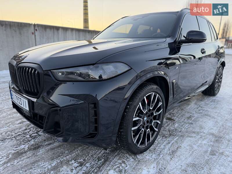Внедорожник / Кроссовер BMW X5 2024 в Киеве